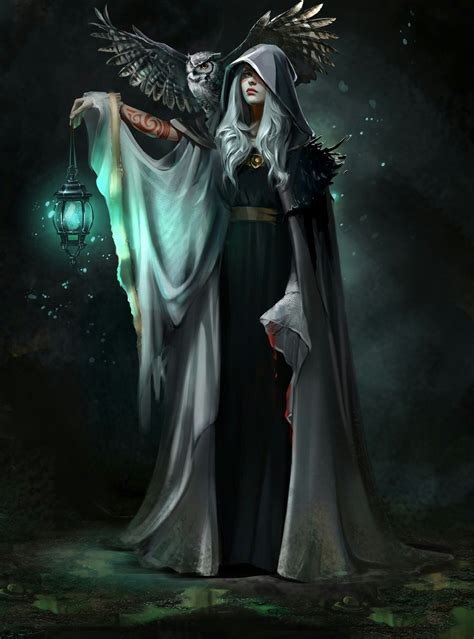 White-Haired Witches and Energy Work: Harnessing Powerful Spiritual Forces